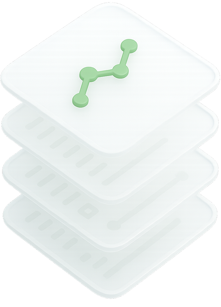 Strategy Development & Automation 3D Icon